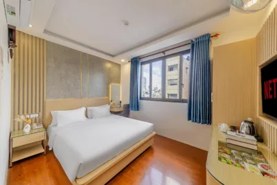 Chambre double deluxe — A25 Hotel - 274 Đề Thám