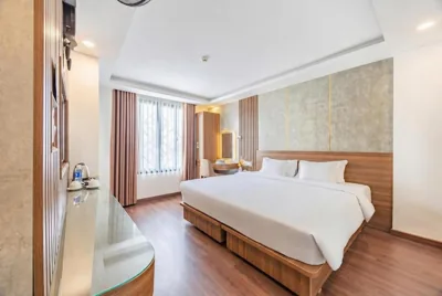 Chambre deluxe King — A25 Hotel - 274 Đề Thám