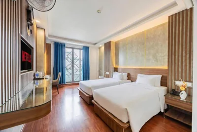 Grande chambre twin — A25 Hotel - 274 Đề Thám