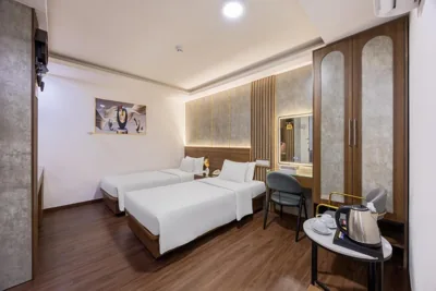Chambre twin supérieure — A25 Hotel - 274 Đề Thám